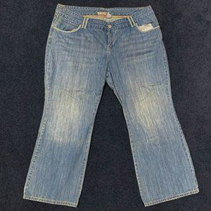 SOLD - Old Navy Low Waist Bootcut Jeans 24W